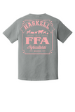 Haskell FFA Long Sleeve Tshirt Pink Design