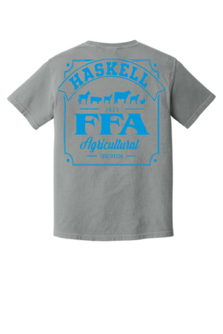Haskell FFA Tshirt Blue Design