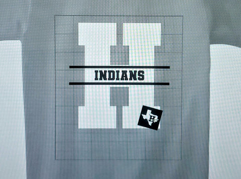 H Indians Long Sleeve Drifit