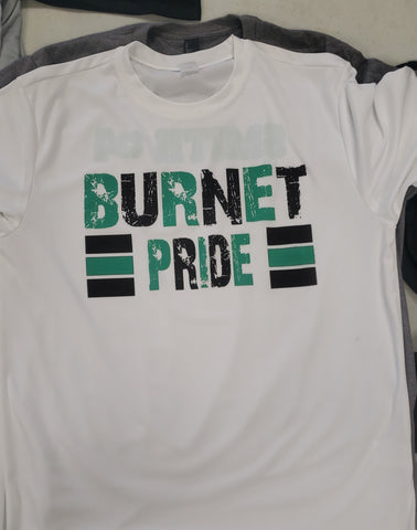 Burnet Pride Drifit Short Sleeve