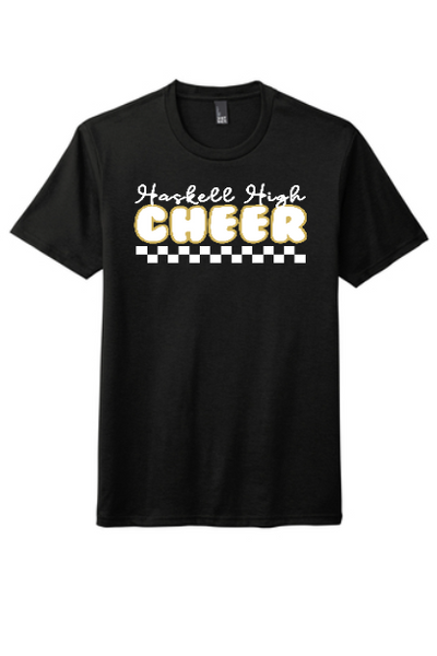 2025 HHS Cheer Competition Roster Tee or Sweatshirt