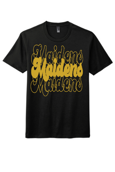 Maidens Script Tee