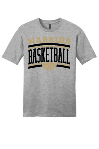 2024 Warrior Basketball Tee