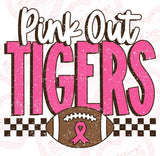 Pink Out Mascot tees