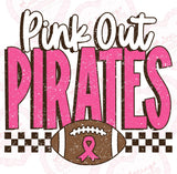 Pink Out Mascot tees