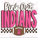 Pink Out Mascot tees