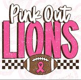 Pink Out Mascot tees