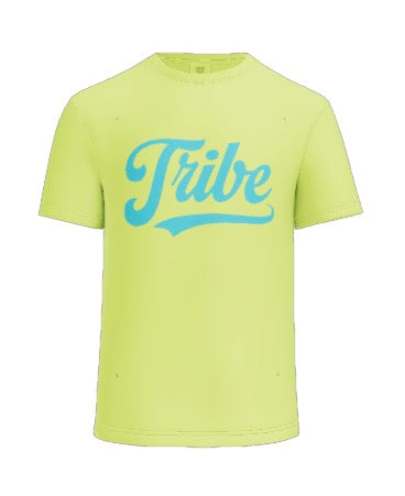Tribe on Neon Yellow Comfort Colors Tee