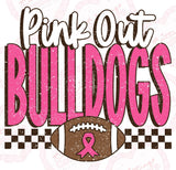 Pink Out Mascot tees