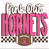 Pink Out Mascot tees