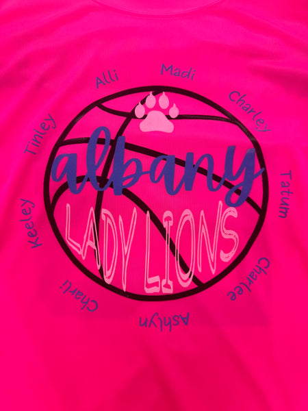 Varsity Lady Lions