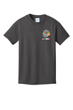 Colorful Indian Dotty and Paint Tee