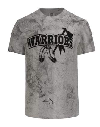 Personalized Indians or Warriors Tee