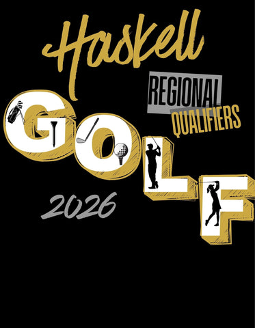 2026 Haskell Golf Regional Qualifiers Tee