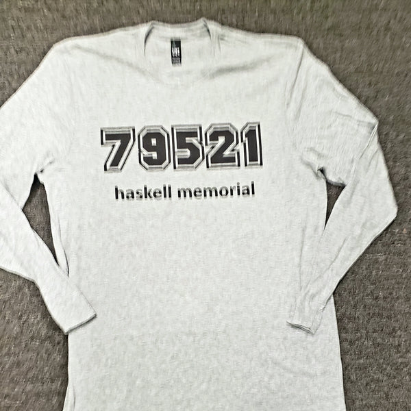 Haskell Memorial Long Sleeve Tee